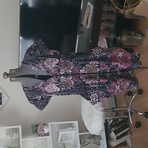 City chic casual miss saigon tunic dress